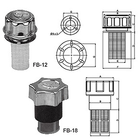 Fillter Breather Filters