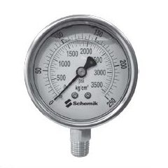 P20：一般充油式壓力計