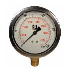 P23：旋蓋式充油壓力計